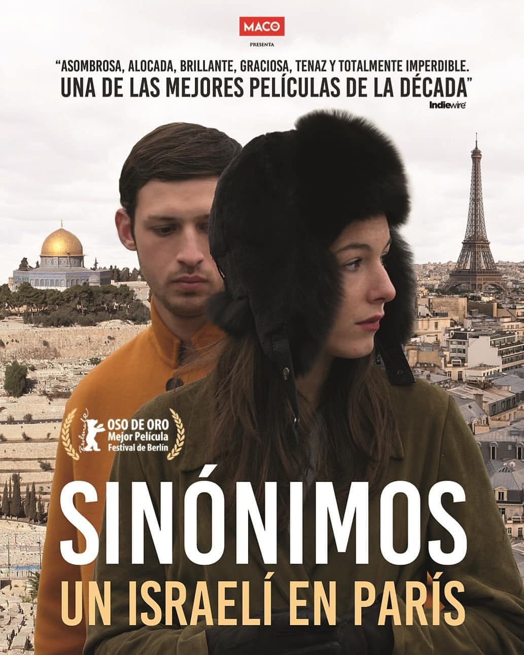 Sinónimos: un israelí en Paris